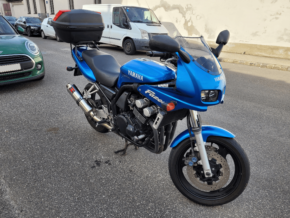Motorrad verkaufen Yamaha FZS600 Fazrt Ankauf